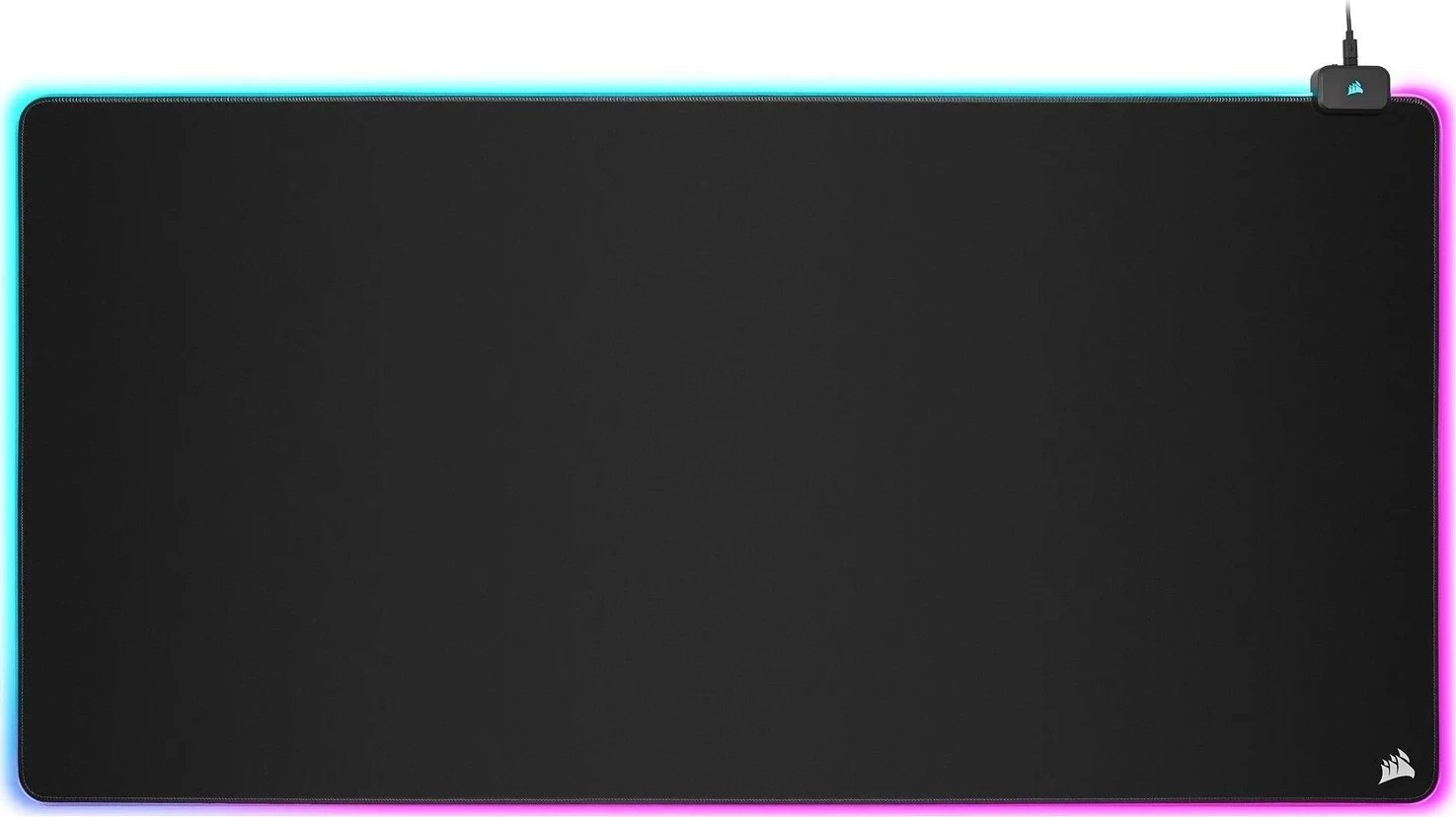Mauspad Corsair MM700 RGB Extended 3XL, e zezë