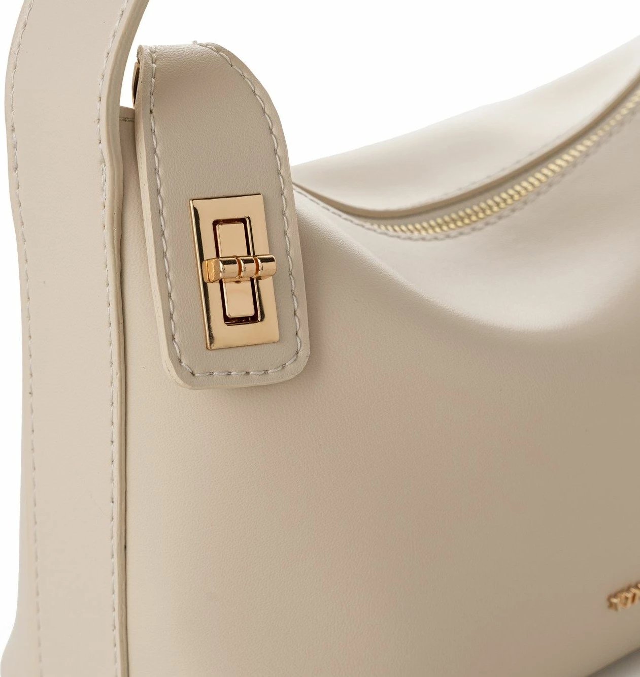 Çantë krahu Vince Camuto, Novara, ngjyrë krem Çantë krahu Vince Camuto, Novara, ngjyrë krem