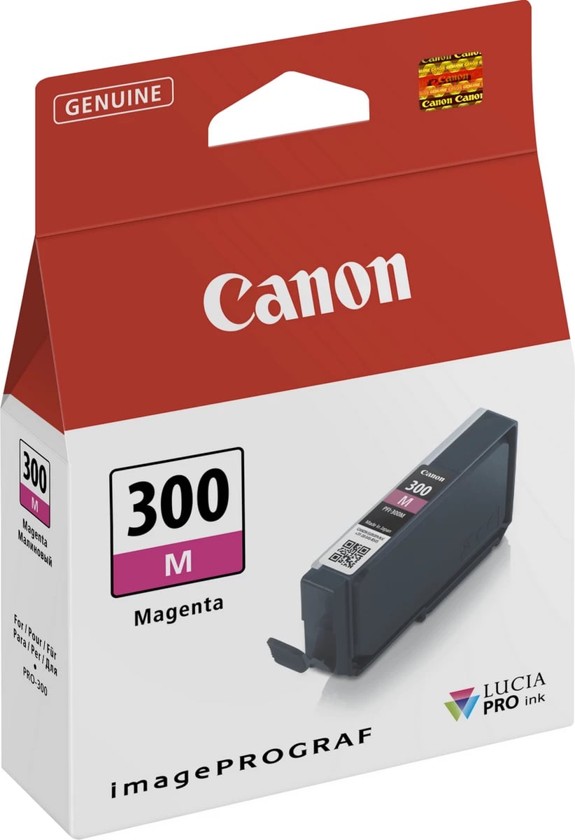 Kasetë boje Canon PFI-300 4195C001 standard, Magenta