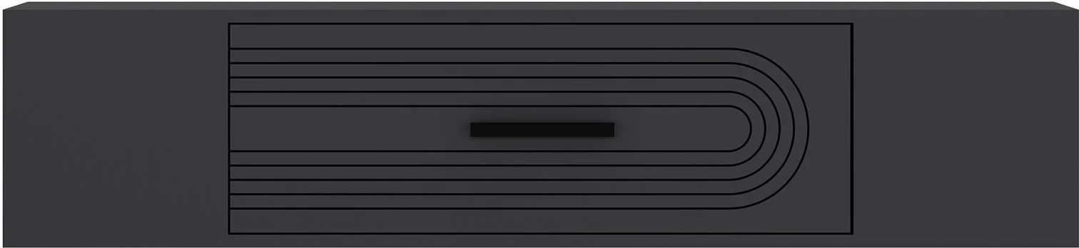 Komodë TV Skye Decor, anthracite, Kodaks L3