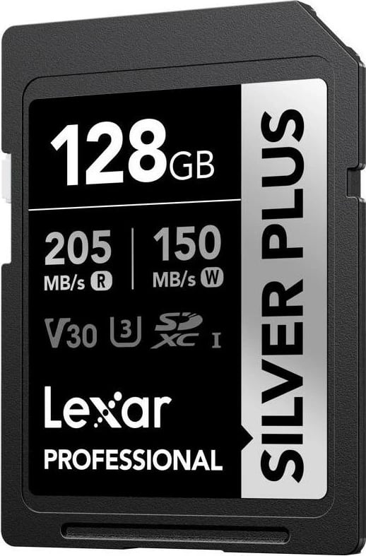 Kartelë SD Lexar Professional SILVER Plus 128GB
