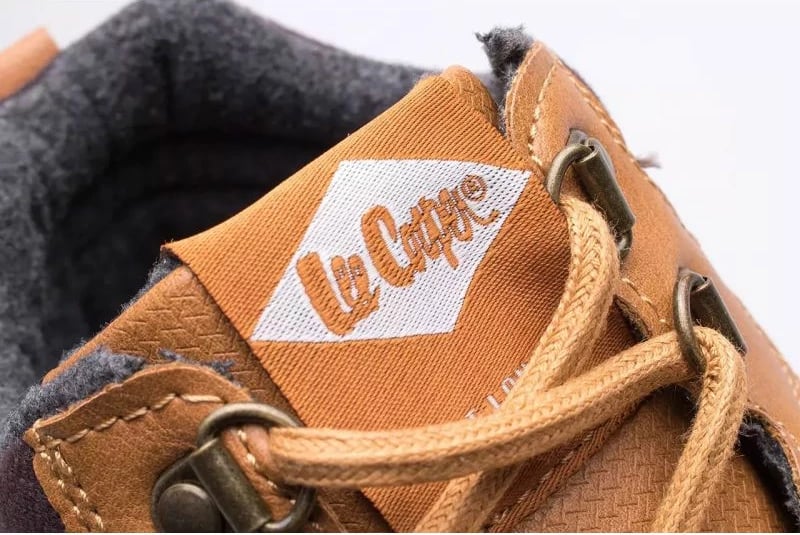 Këpucë për meshkuj Lee Cooper, ngjyrë kafe