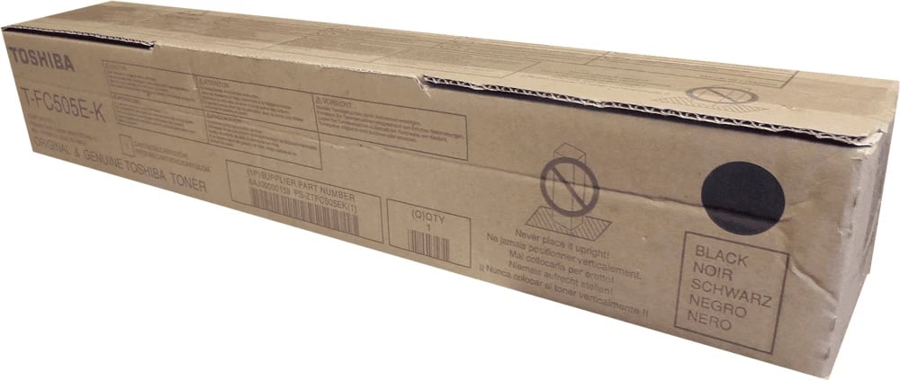 Toner Toshiba T-FC505EK 6AJ00000291 (6AJ00000139), rendiment 38,400 faqe, zi