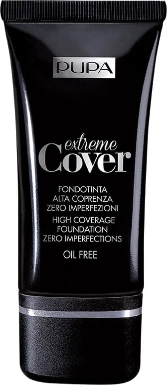 Fondatinë Pupa Milano Extreme Cover 010 Alabaster 30ml