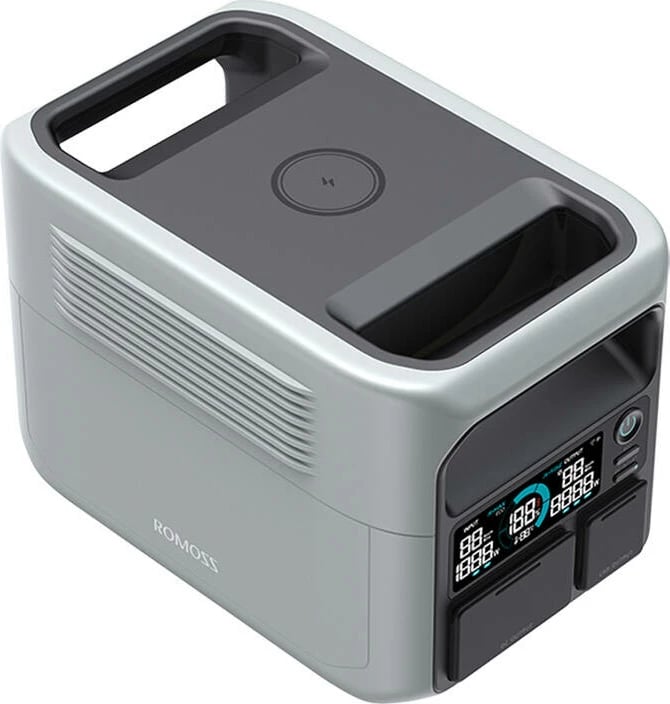 Stacion portativ energjie Romoss RM300, 80000mAh, 256Wh, gri