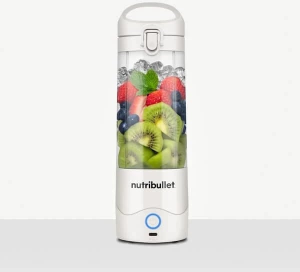 Blender sportiv NutriBullet Portable 0.475 L, i bardhë