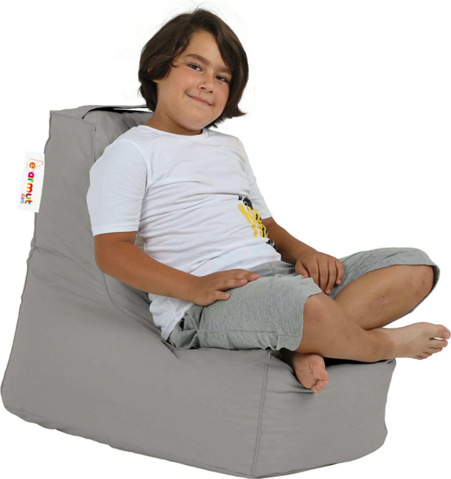 Qese ulëse për fëmijë për kopsht, ngjyrë fume, Bingo Kids