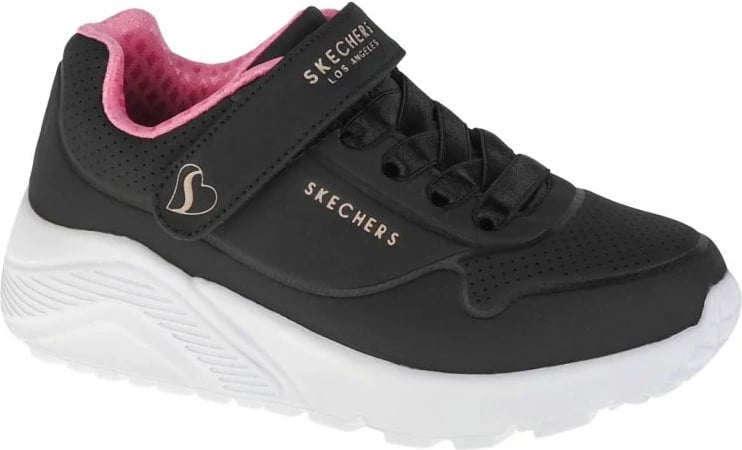 Atlete fëmijë Skechers, të zeza