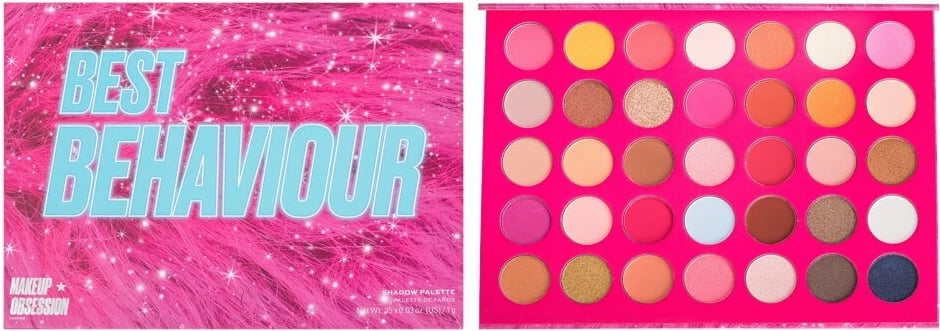 Paletë për sy Makeup Obsession Best Behaviour për femra, 35g