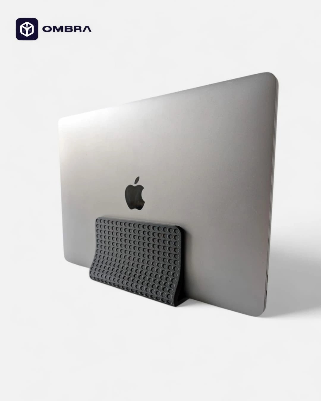 Mbajtëse vertikale për laptop - e zeze