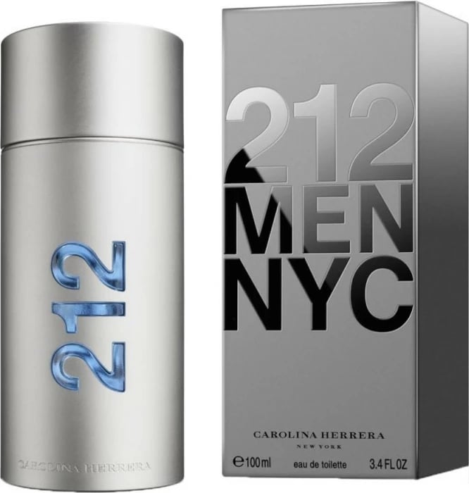 Eau De Toilette Carolina Herrera 212 Men, 100 ml