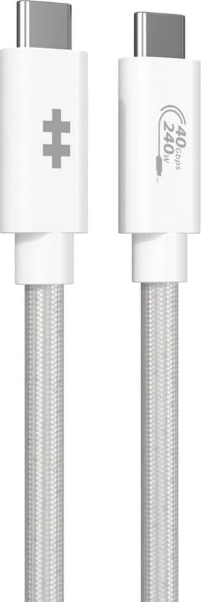 Kabllo USB-C Targus HyperDrive USB4 Performance CAB, 1.2m, 240W, e bardhë
