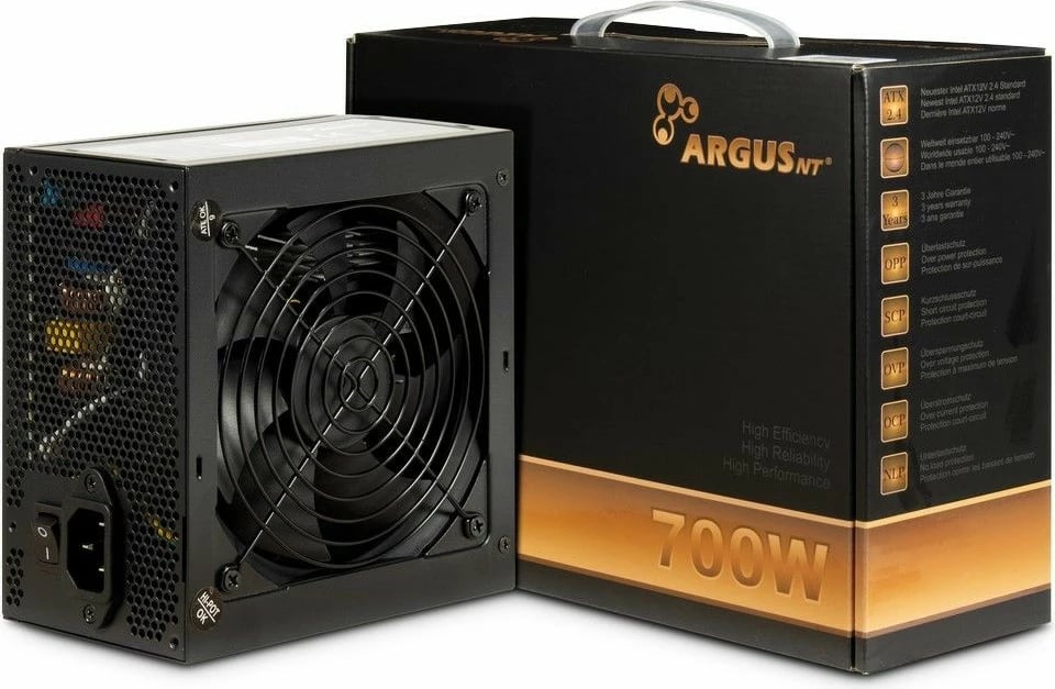 Furnizues energjie Inter-Tech ArgusNT BPS-700, 700W, 80 PLUS Bronze