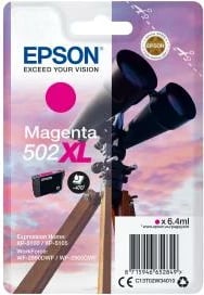 patron boje Epson 502 XL (C13T02W34010), 6.4 ml, magenta