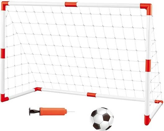 Set futbolli Luna me portë dhe top, për fëmijë