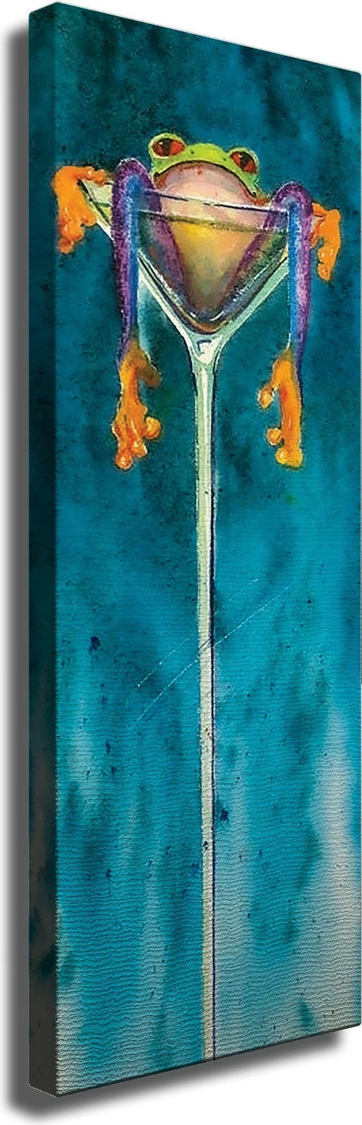 Pikturë dekorative në kanavacë, shumëngjyrëshe, Wallity KNV4438_3080, 30x80cm