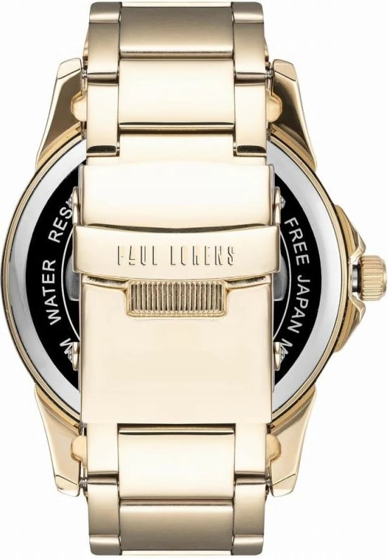 Orë dore për meshkuj Paul Lorens, e zezë