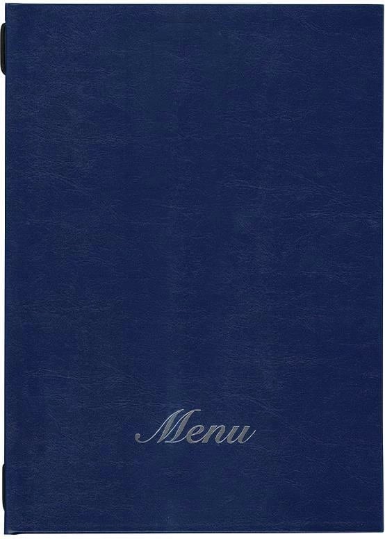 Mbështjellës menu NEXT 23x32cm, ngjyrë blu