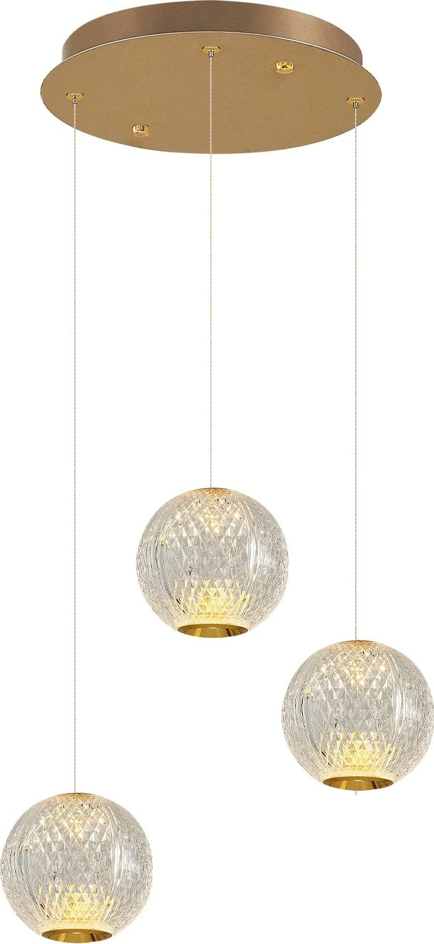 Llambë tavani Opviq, L1380, e verdhë