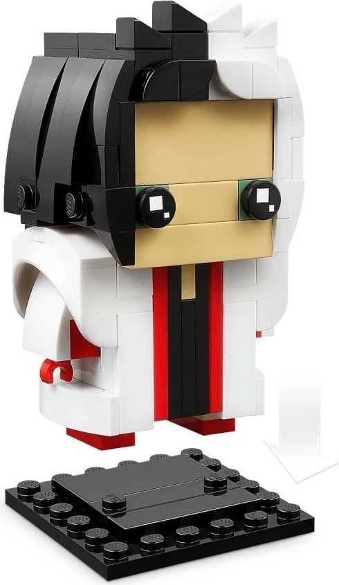 Set LEGO BrickHeadz 40620 Cruella dhe Diabolina, 320 pjesë, plastikë