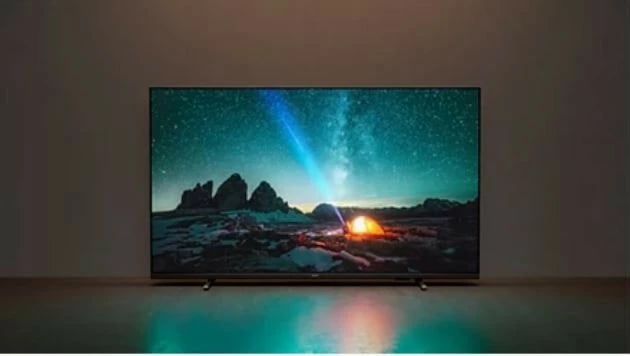 Televizor LED Philips 43PUS7609/12, 43 inç, Ultra HD 4K, Smart TV, i zi