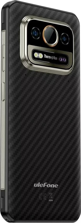 Celular Ulefone Armor 25T, 8/256GB, Frost Black pa karikues