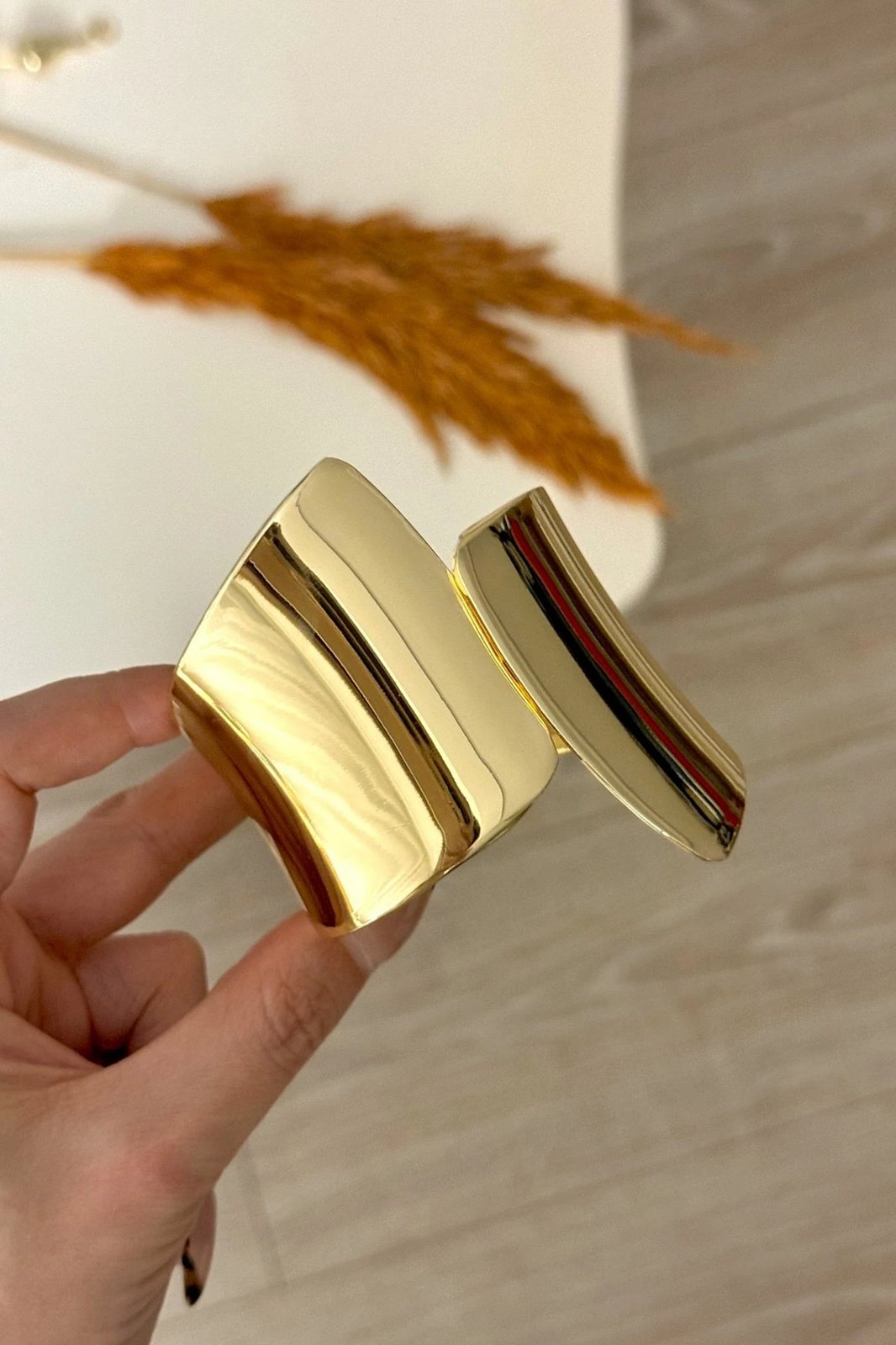 Byzylyk çeliku Jumeon, BCYJ-251024, ngjyrë ari