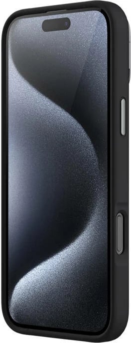 Mbështjellës Nillkin LensWing Magnetic për iPhone 16 Pro Max, i zi