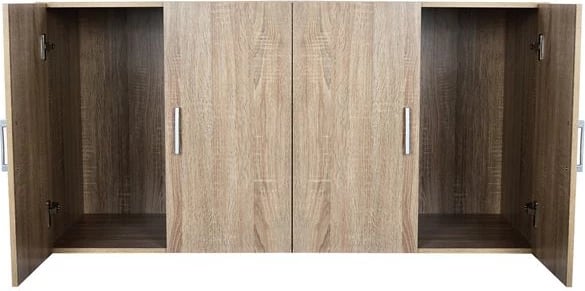 Dollap loft 4 dyer, FH352.02, ngjyrë sonama, 120x42x60 cm