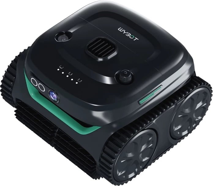 Robot pastrimi pishine Wybot C2 Pro Vision wireless, 180 m², 11.5 m³/h, i zi