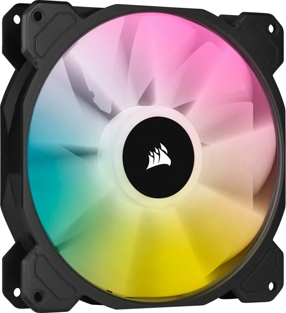 Ventilator për kasë Corsair SP140 RGB ELITE, 14 cm, i zi Ventilator për kasë Corsair SP140 RGB ELITE, 14 cm, i zi