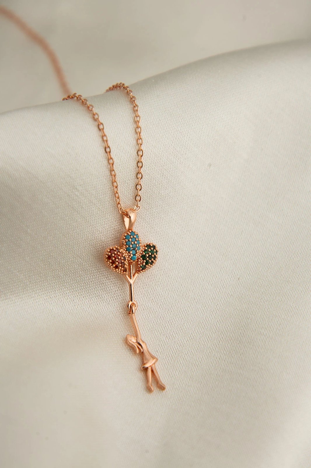 Varëse metalike Elika, ngjyrë rozë, CK9174