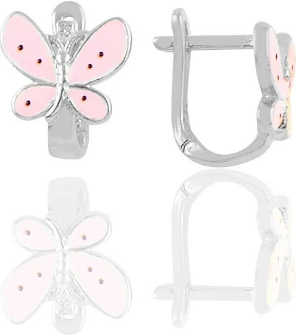 Vathë argjendi, flutur rozë, Jumeon, 11538ROD