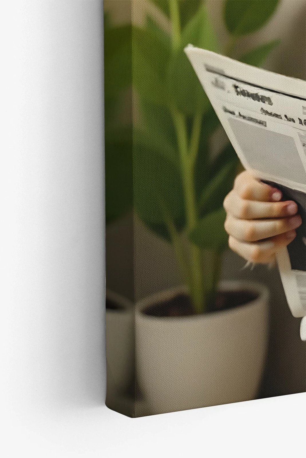 Pikturë dekorative në kanavacë, shumëngjyrëshe, Wallity, Ersyaıhyvn8, 70x100cm