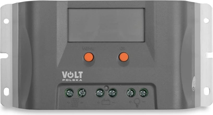 Kontrollues diellor Volt Polska 3IPSMPPT10, MPPT, 10A, 12V, LCD