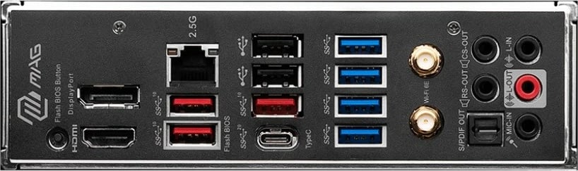 Pllakë amë MSI MAG B650 TOMAHAWK WIFI, Socket AM5, ATX, DDR5, e zezë