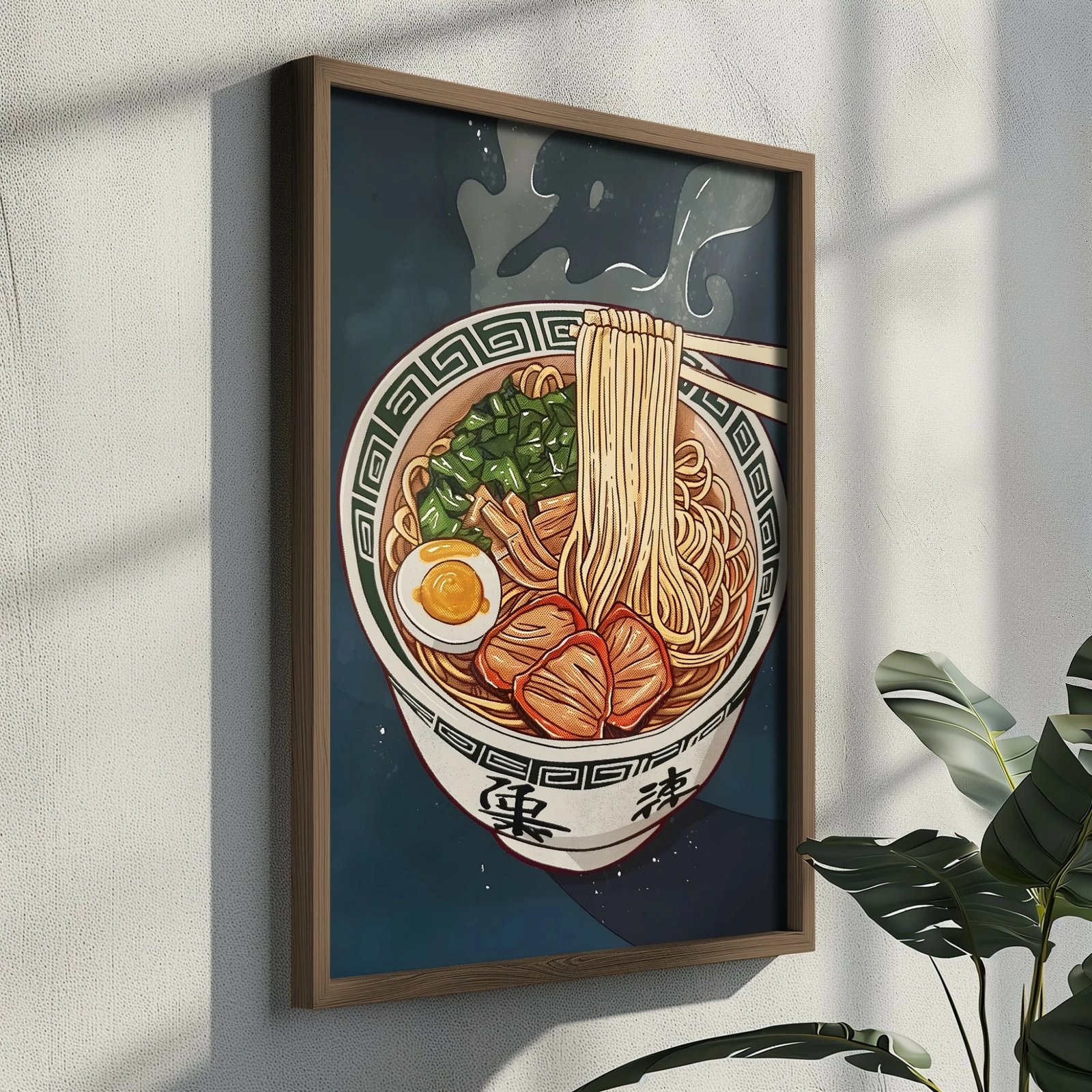 Pikturë dekorative me kornizë MDF, Wallity, GE209-L