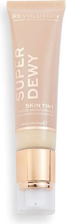 Revolution Super Dewy Tinted Moisturizer - Fair