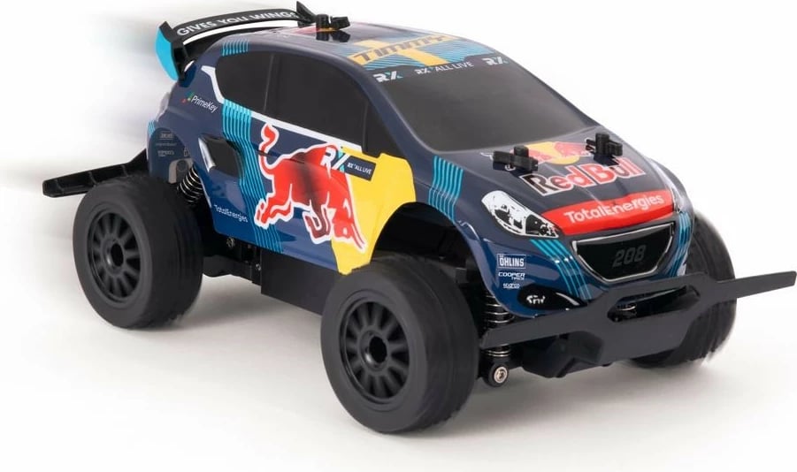 Makine RC Carrera Red Bull Rallycross 1:10, 2.4GHz, shumëngjyrëshe