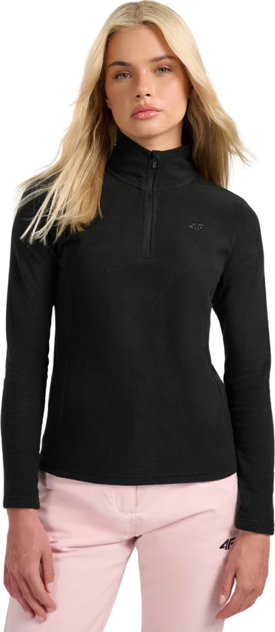 Duks fleece për femra 4F, i zi