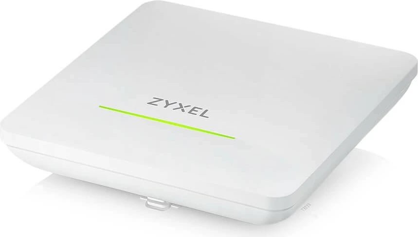 pikë aksesi Wi‑Fi 7, Zyxel NWA90BE PRO NWA90BEPRO-EU0102F, BE6500 dual‑band 2.4/5/6 GHz BandFlex, port 2.5G RJ‑45, NebulaFlex cloud/autonom, e bardhë