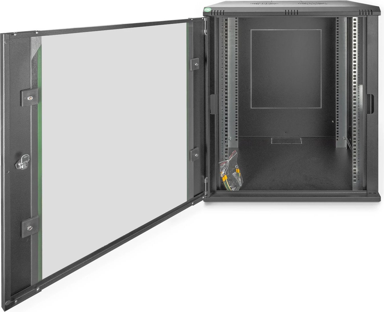Kasë rrjeti Digitus Dynamic 16U 785x600x600mm, e zezë