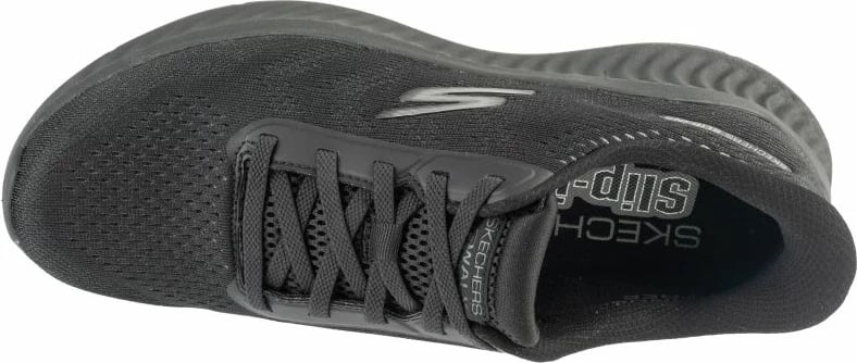 Atlete Skechers për meshkuj, të zeza