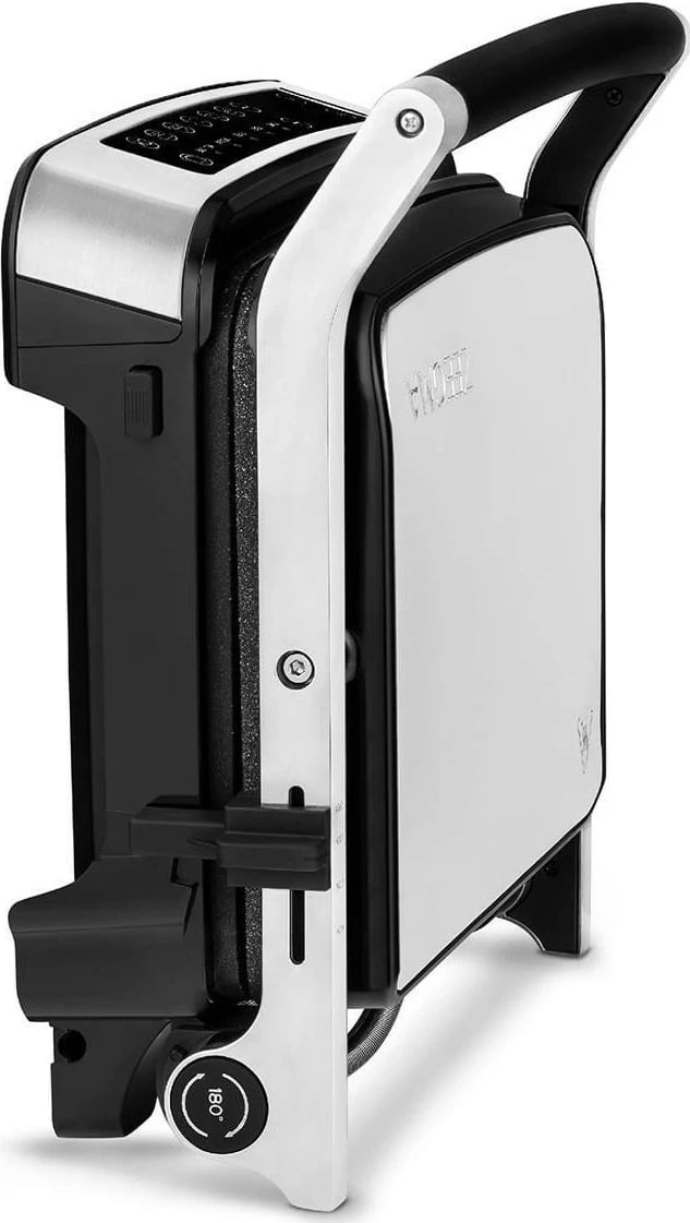 Grill tavoline Zeegma Grill Chef 2w1, ngjyrë e zezë-argjendtë