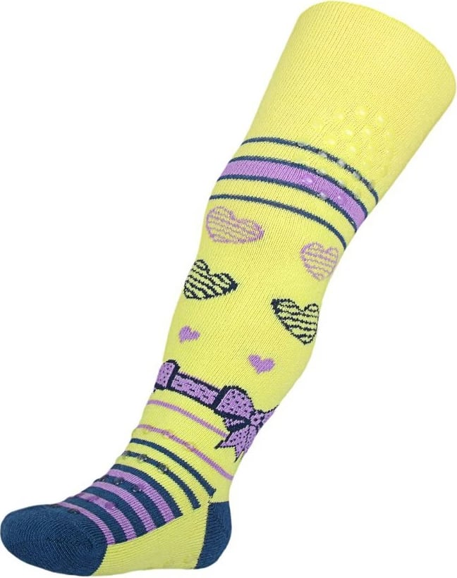 getra pambuku, New Baby, 3xABS, për vajza, madhësi 104 (3-4 vjet), e verdhë