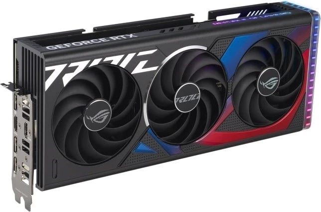 Kartë Grafike ASUS ROG Strix GeForce RTX 4070 SUPER OC 12GB GAMING