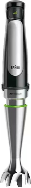 Blender dore, Braun, MQ7035BI, 1000 W, gotë 600 ml, grirës 500 ml, e zezë