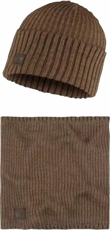 Kapelë dhe Shall Buff, për Meshkuj dhe Femra, Ngjyrë kafe