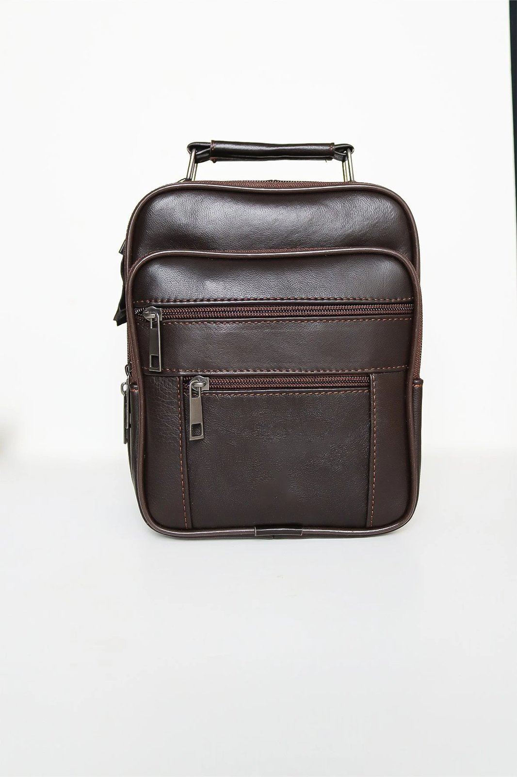 Çantë krahu Zoozie Bags, HDYKSEVOC0001, ngjyrë kafe
