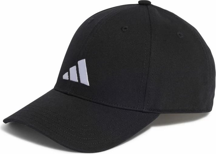 Kapelë adidas për të gjithë, e zezë